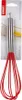 schneebesen 25cm CULINARIA RED Silikon Produktbild-Vorschau 2