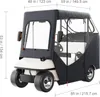 VEVOR Transparent Golfwagen Regenabdeckung Produktbild-Vorschau 8