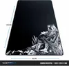 Titanwolf Gaming Mauspad, XXXL Speed Mousepad 1200 x 600 Produktbild-Vorschau 4