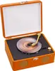 CD-Player Plattenspieler Retro-Lautsprecher UKW-Radio Produktbild-Vorschau 1