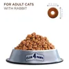 Club 4 Paws Katzen-Trockenfutter mit Kaninchen, 2 kg Produktbild-Vorschau 3