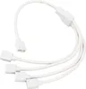 Rozdělovací kabel ARGB 1 až 4 samice na samici 5V 3pinový Náhled obrázku produktu 3