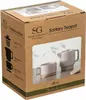 Teekanne mit Tasse NATURAL, 400 ml + 250 ml, Secret de Produktbild-Vorschau 9