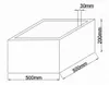 Elegant Einrichten | Pflanzkübel | Fiberglas | niedrige Produktbild-Vorschau 7