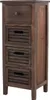 Cassettiera T18, cassettiera, 4 cassetti, 74x30x25cm Anteprima dell’immagine prodotto 1