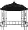 vidaXL Pawilon 300 x 290 cm Okrągły antracytowy Podgląd zdjęcia produktu 1