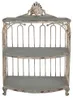 Clayre & Eef Wandregal 38x23x55 cm Grün Metall Produktbild-Vorschau 1