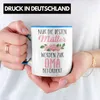 Trendation - Du Wirst Oma 2023 Tasse Geschenk Produktbild-Vorschau 2