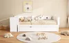 Multifunktionales Kinderbett 90x200 cm mit ausziehbarem Produktbild-Vorschau 6