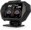 Computer di bordo HUD Display LCD OBDII USB-C GPS Anteprima dell’immagine prodotto 8