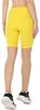 Merry Style Damen Kurze Leggings MS10-377(Gelb,XS) Produktbild-Vorschau 2