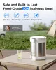 Waterdrop Edelstahl Wiederaufladbarer Wasserfilterspender, Produktbild-Vorschau 6