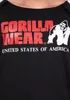 Gorilla Wear Classic Workout Top Schwarz S/M Produktbild-Vorschau 11
