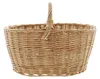 Großer Einkaufskorb Natur Weide 50x33cm Produktbild-Vorschau 1