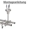 Staffa a soffitto MDEKOR Staffa a soffitto a 2 lunghezze in Anteprima dell’immagine prodotto 6