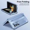 Pouzdro pro Samsung Galaxy Z Fold 4 5G galvanizované Náhled obrázku produktu 4