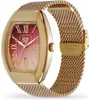 Ice‑Watch Damenuhr ICE boliday Metal Mesh Pink GD Small Produktbild-Vorschau 2