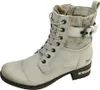 Mustang Damen Stiefelette Schnürboot mit Riemen und Produktbild-Vorschau 26