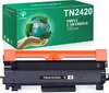 A product shot of a printer toner cartridge and its packaging. Produktbild-Vorschau