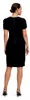 Vera Mont Damen Cocktailkleid Kurzarm Schwarz,34 Produktbild-Vorschau 5