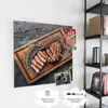 Magnettafel 50x50cm Pinnwand Whiteboard beschreibbar - Produktbild-Vorschau 4