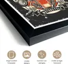 MuchoWow® MuchoWow® Gerahmtes Poster Mancave - Motor - Produktbild-Vorschau 3
