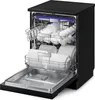 An open dishwasher filled with clean dishes. Náhľad obrázku produktu