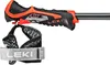 Leki Airfoil 3D Black/Bright Red/Dark Anthracite 125 cm Náhľad obrázku produktu 13