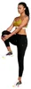 Nike Dri Fit Get Fit Black / White L Produktbild-Vorschau 5