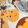 Tappeti per bambini, tappeti a pelo corto per camerette con Anteprima dell’immagine prodotto 8