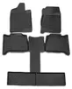 2007-2014 Chevrolet Tahoe dywaniki podłogowe TPE czarne 6 Podgląd zdjęcia produktu 14
