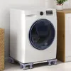 vidaXL Waschmaschinensockel Grau 67 x 67 x 12 cm Edelstahl Produktbild-Vorschau 2