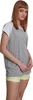 Urban Classics - Dámsky kontrastný top RAGLAN grau - 4XL Náhľad obrázku produktu 17
