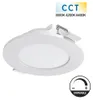 6W Dimmbare LED Panel Einbaupanel Einbauleuchte Slim Panel Produktbild-Vorschau 1