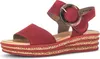 Gabor 64.550 Sandalettes - Sandales à lanières rouge Voir les images du produit 19
