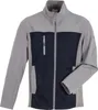 Planam Norit Herren Hybridjacke schwarzblau zink Modell Produktbild-Vorschau 1