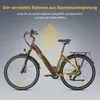 E-Bike Cityrad E3-SE E-Fahrrad 648WH Pedelec, 36V 18 AH 120 Produktbild-Vorschau 4