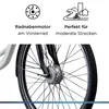 Zündapp Z502 E Bike Damen 28 Zoll weiß/lila 50 cm Produktbild-Vorschau 6