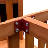 Hrací věž HOME DELUXE ROMI - 199 x 116 cm | Lezecká věž s Náhled obrázku produktu 3