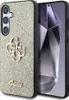 Etui Guess Glitter Metal Logo do Samsung Galaxy S25 złoty Podgląd zdjęcia produktu 1