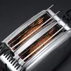 Grille-pain 2 tranches Russell Hobbs 23310-57 Noir Argent Voir les images du produit 4