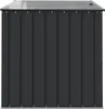 Scatola di Stoccaggio per Giardino Nero 101,5 x 107 x 100 Anteprima dell’immagine prodotto 7
