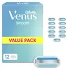 Gillette Venus Smooth System Lame 12s Anteprima dell’immagine prodotto 1