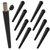 8er-Set Aufbewahrungsdosen für Joints, wasserdicht, 120 mm, schwarz Vista previa de la imagen del producto