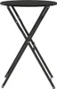 vidaXL Bistrotisch Anthrazit Ø 50 x 71 cm Produktbild-Vorschau 5