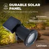 Ledvion 3er Set Gartenstrahler mit Erdspieß IP65 GU10 ohne Produktbild-Vorschau 5