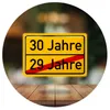 Blechschild 30 Schild Geburtstag, 30er Schild ORTSSCHILD, Produktbild-Vorschau 11