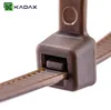 KADAX Kabelbinders, 150mm x 3.6mm, bruin - set van 100 Productafbeelding-voorbeeld 8