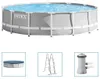 INTEX 26720GN PrismFramePool-Set incl. pompe, échelle et Voir les images du produit 10