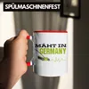 Trendation - Mäht In Deutschland Germany Tasse Geschenk Produktbild-Vorschau 4
